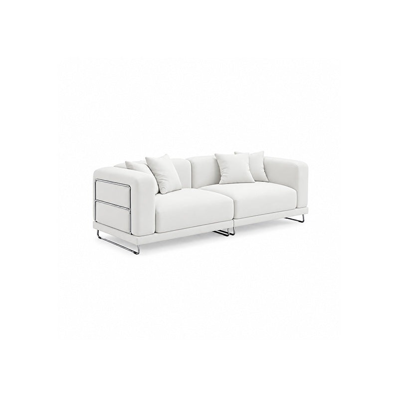 Tylösand Sofa Bed Cover-Corduroy Silver White
