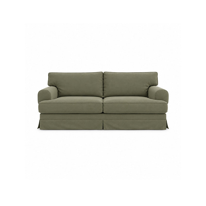 Ekeskog 3 Seater Sofa Cover-Corduroy Olive
