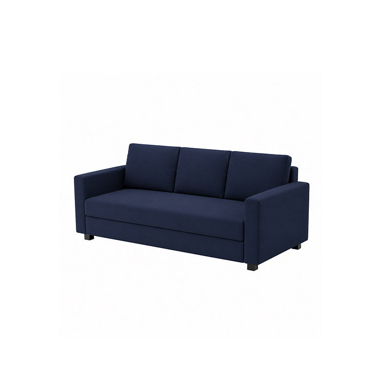 FRIHETEN 3-Seater Sofa Bed Cover-Chenille Midnight