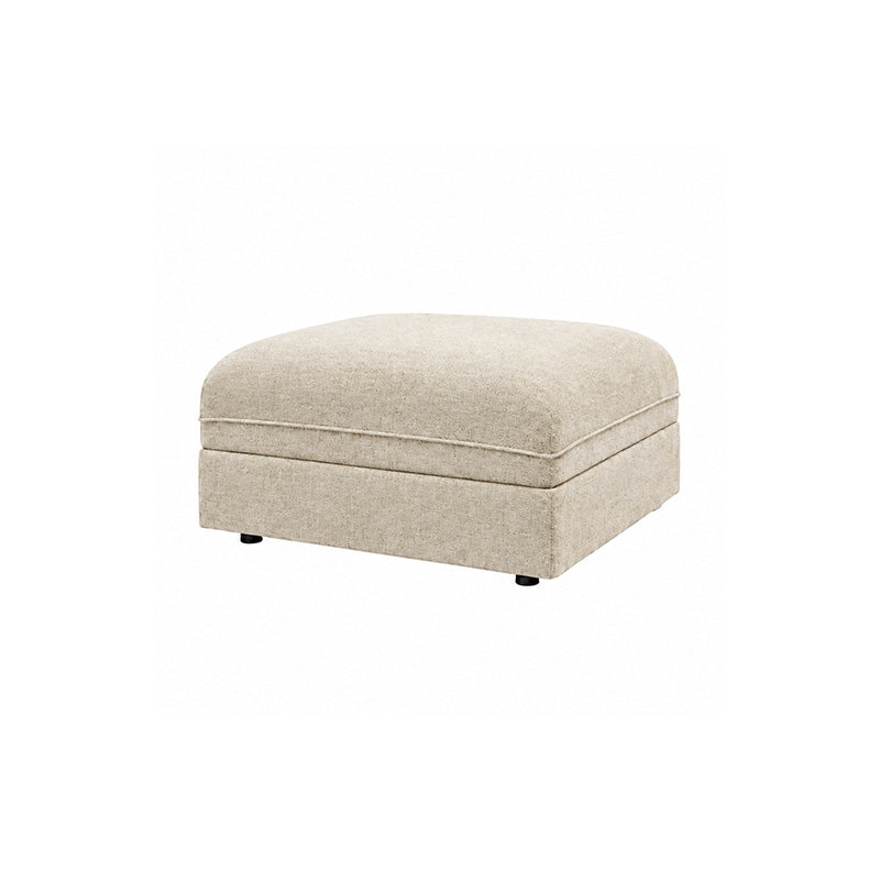 Vallentuna Seat Module Cover, Without Storage-Patterned Weave Cream