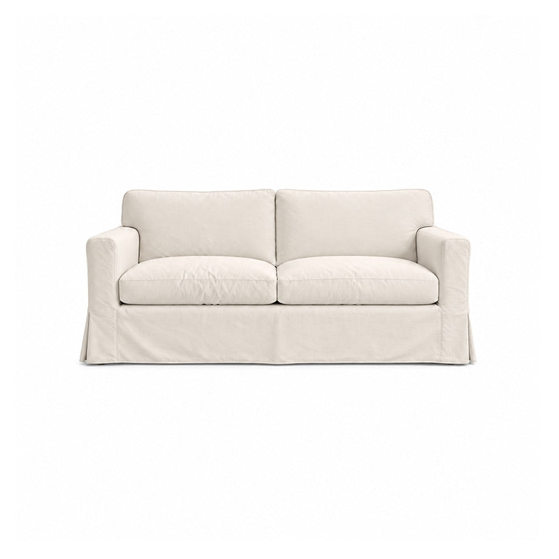 Sandby 3 Seater Sofa Cover-Microfiber Beige