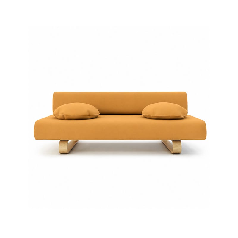 Allerum Sofa Bed Cover-Canvas Mango