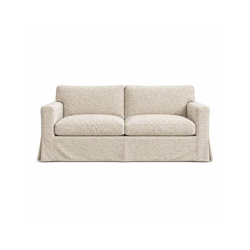 Sandby 3 Seater Sofa Cover-Patterned Weave Cream