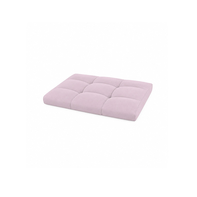 Poang Armchair Ottoman3-Velvet Dusty rose