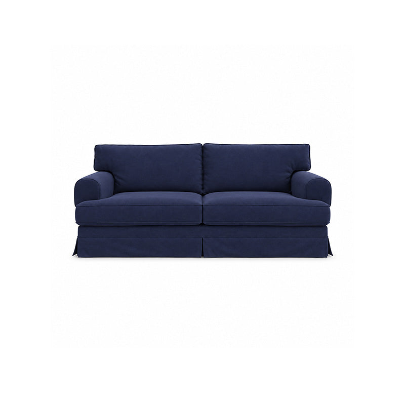 Ekeskog 3 Seater Sofa Cover-Structural Weave navy