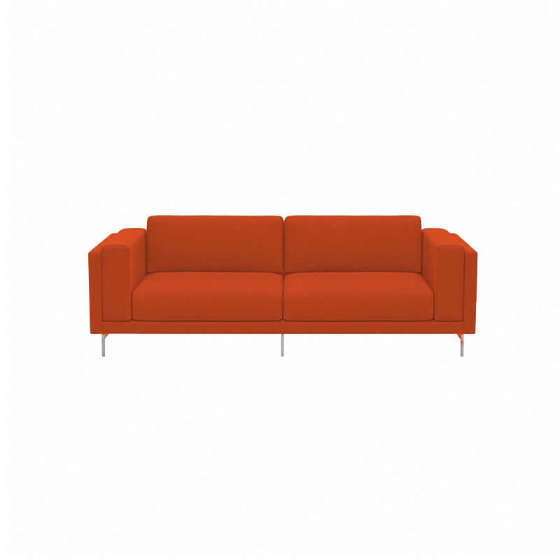 Nockeby 3 Seater Sofa Cover-Chenille Terracotta