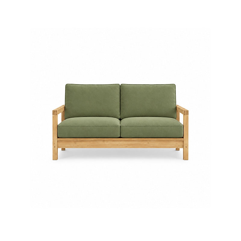 Lillberg 2 Seater Sofa Cover-Chenille Cypress Green