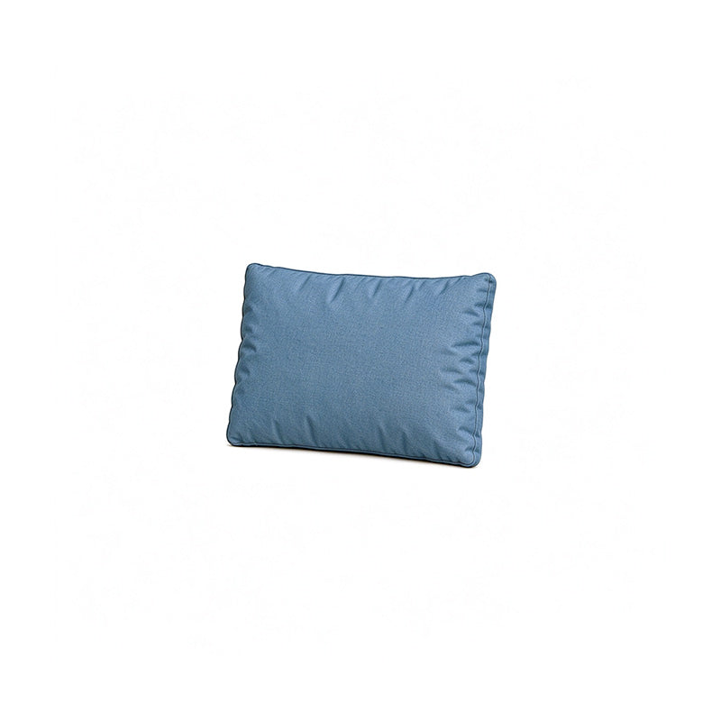 Friheten back cushion cover-Structural Weave powder blue