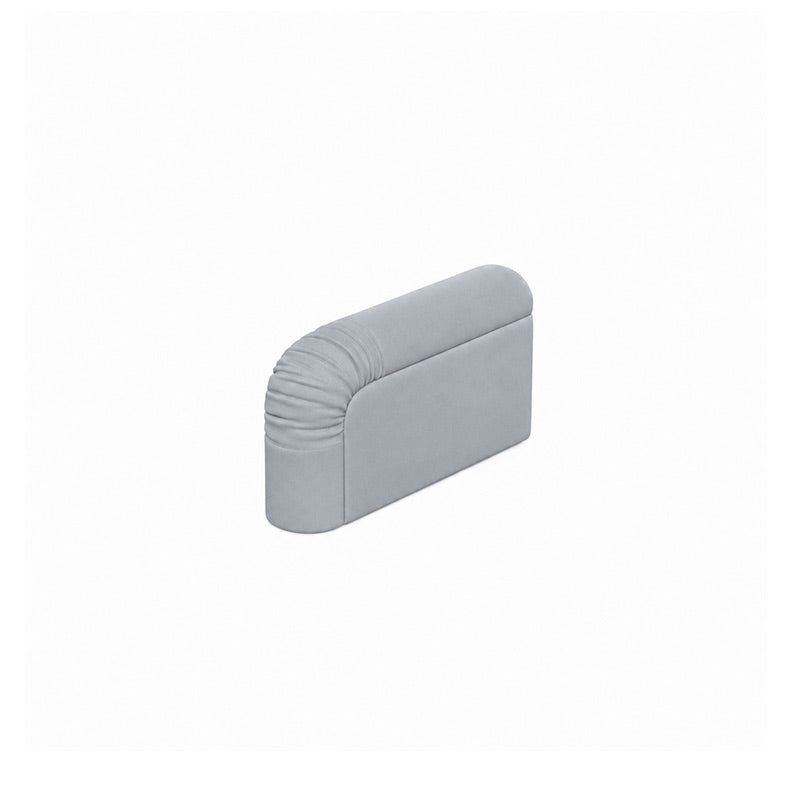 Stocksund Armrest Protectors, One pair-Corduroy Gray