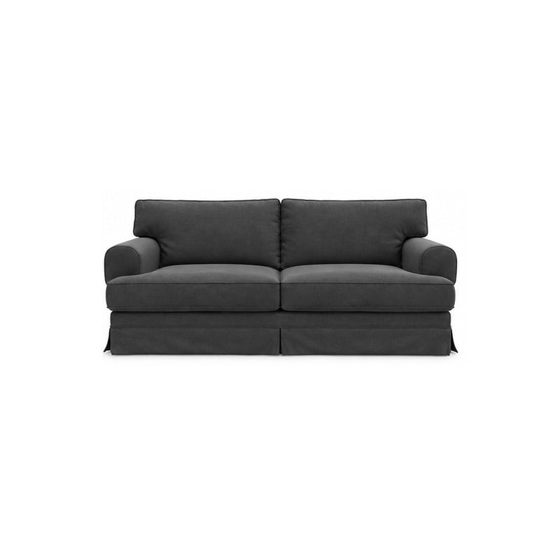 Ekeskog 3 Seater Sofa Cover-Canvas Charcoal