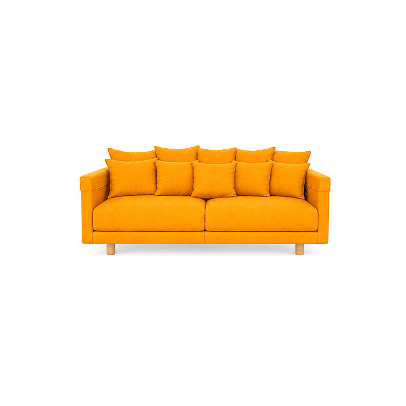 Stockholm 2017 3 Seater Sofa Cover-Structural Weave Mango