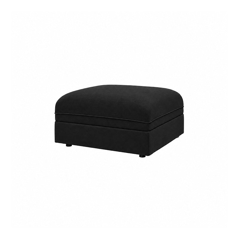 Vallentuna Seat Module Cover, Without Storage-Denim Black