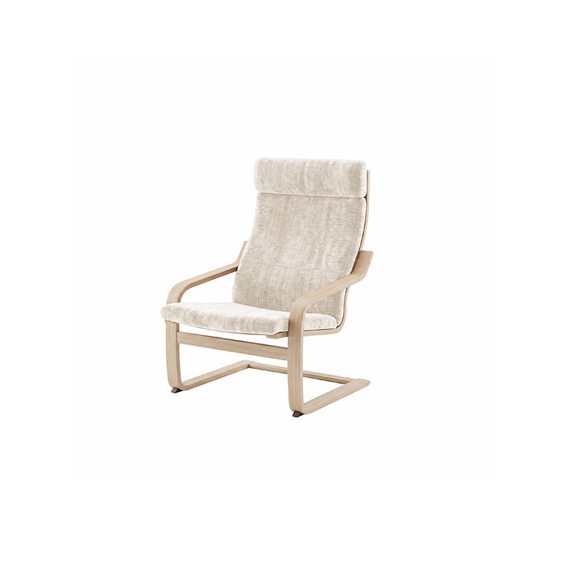 Funda de sillón POÄNG 1-Chenilla Buttermilk
