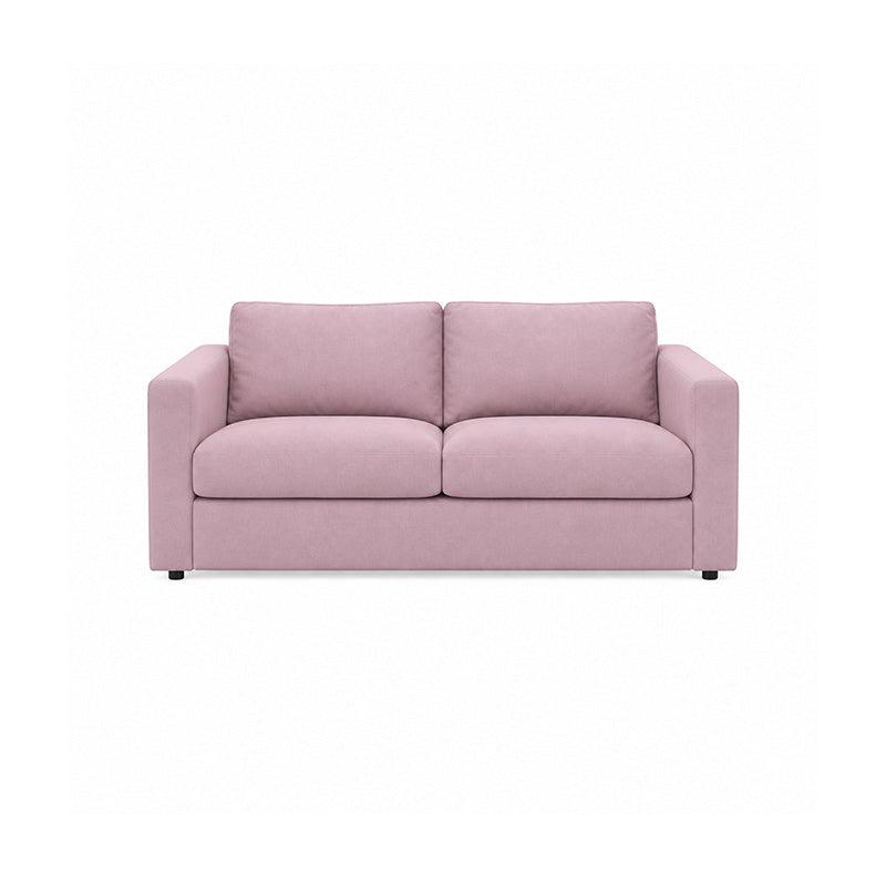 Finnala Loveseat Cover-Velvet Dusty rose