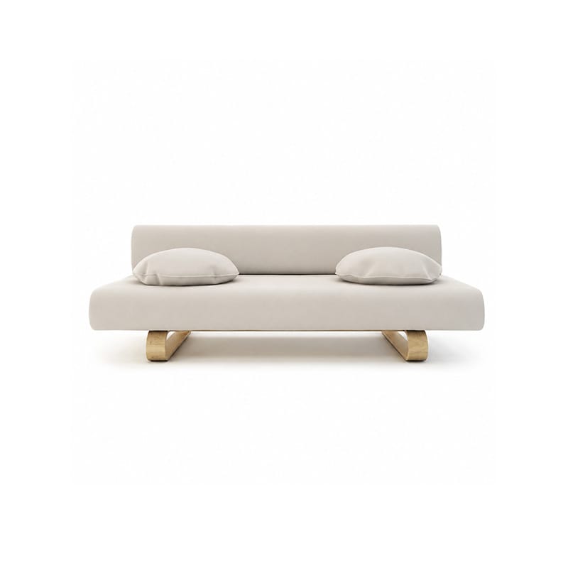Allerum Sofa Bed Cover-Microfiber Camel