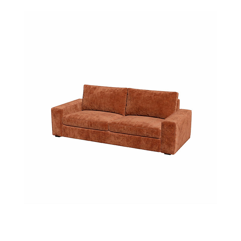 KIVIK 3-Seat Sofa Cover-Chenille Terracotta