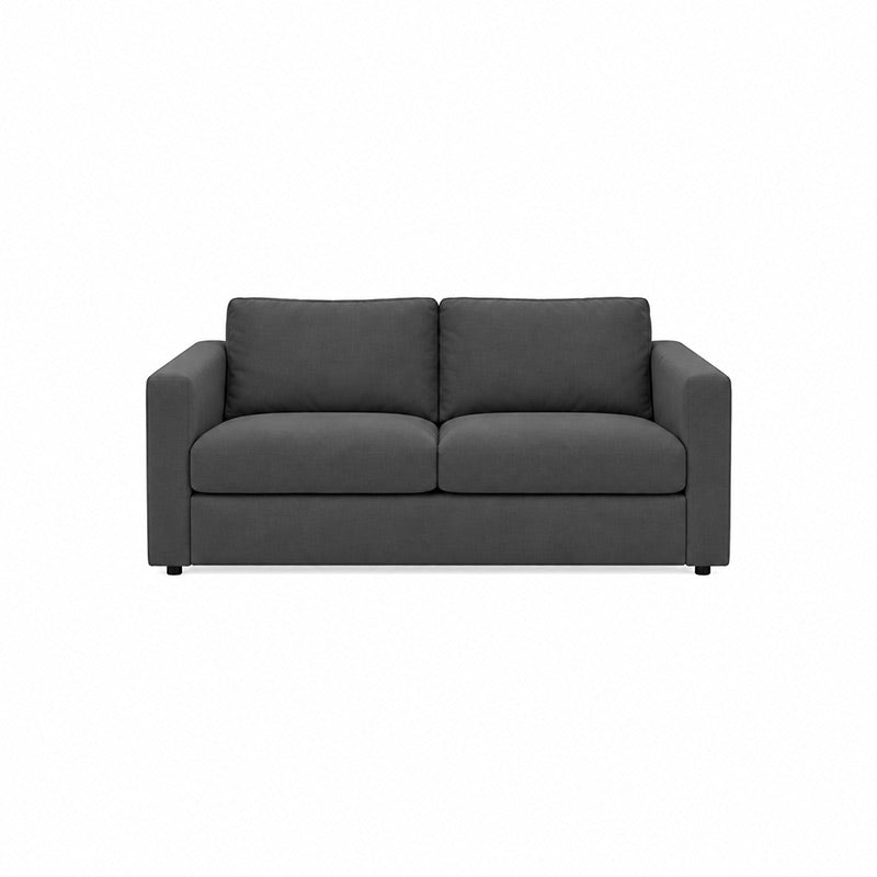 Finnala Loveseat Cover-Chenille Graphite