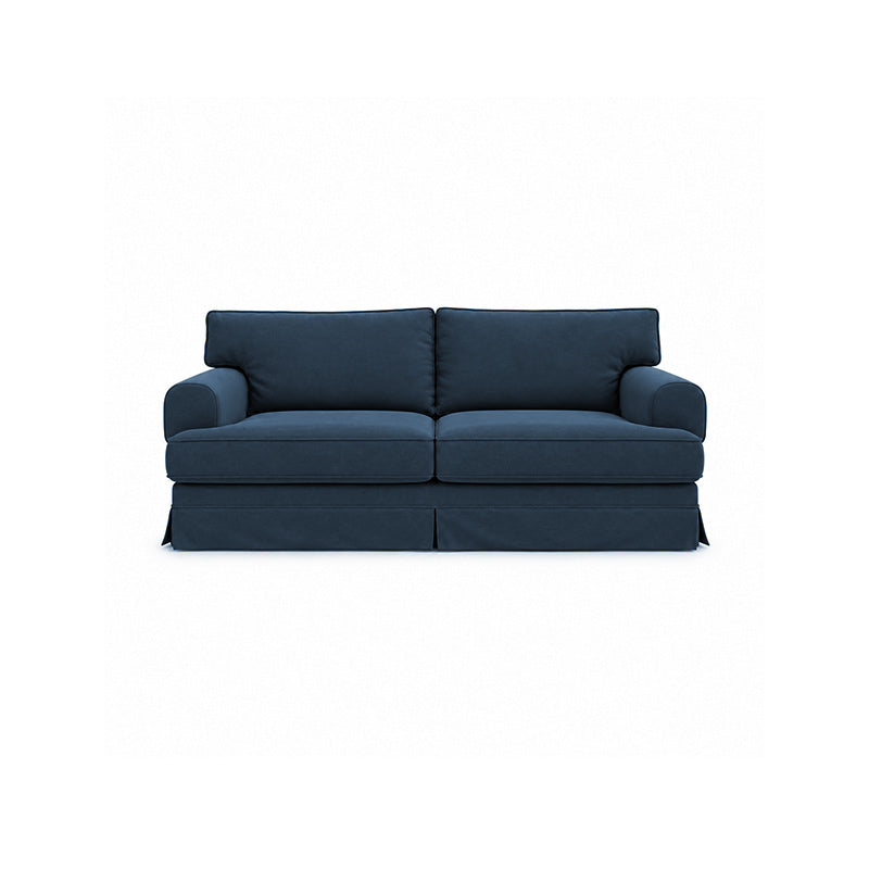 Ekeskog 3 Seater Sofa Cover-Chenille Poseidon