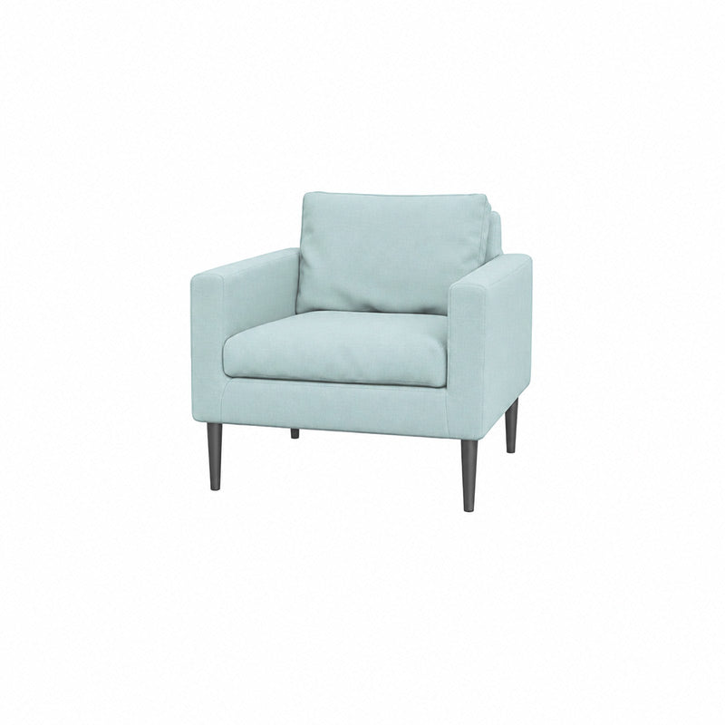 Friheten Armchair Cover-Microfiber Mint