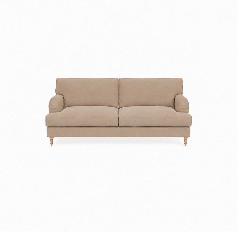Stocksund 3 Seater Sofa Cover-Corduroy Latte