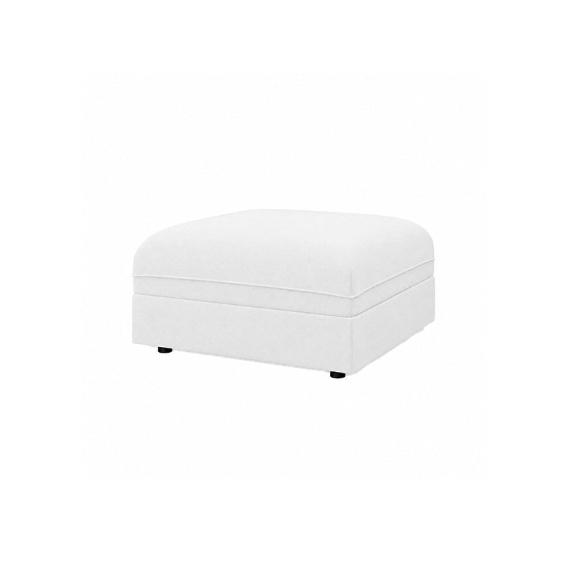 Vallentuna Seat Module Cover, Without Storage-Canvas Ivory