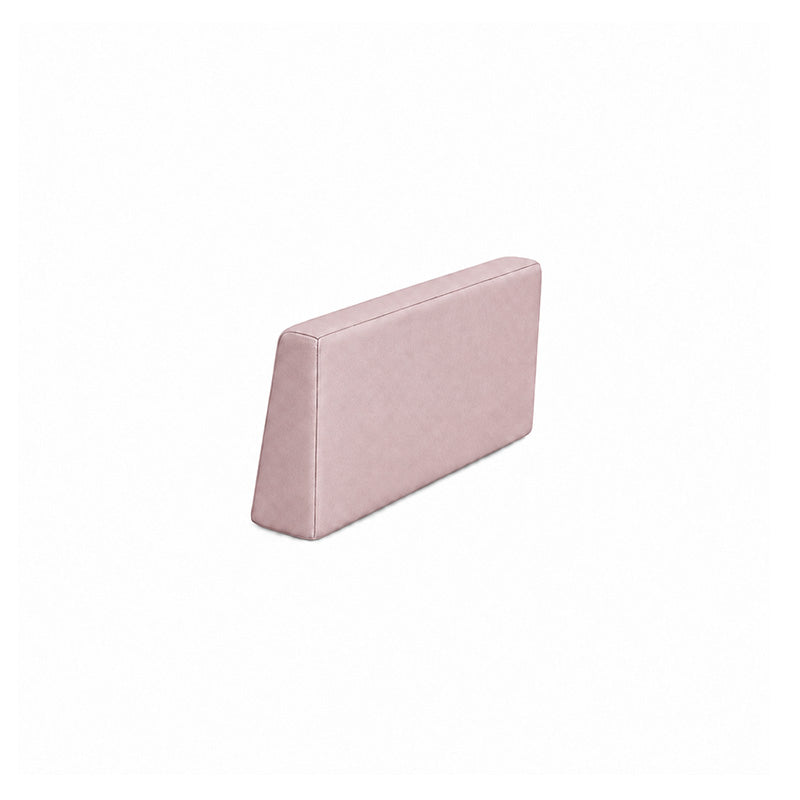 Stockholm Armrest Protectors, One pair-Velvet Dusty rose