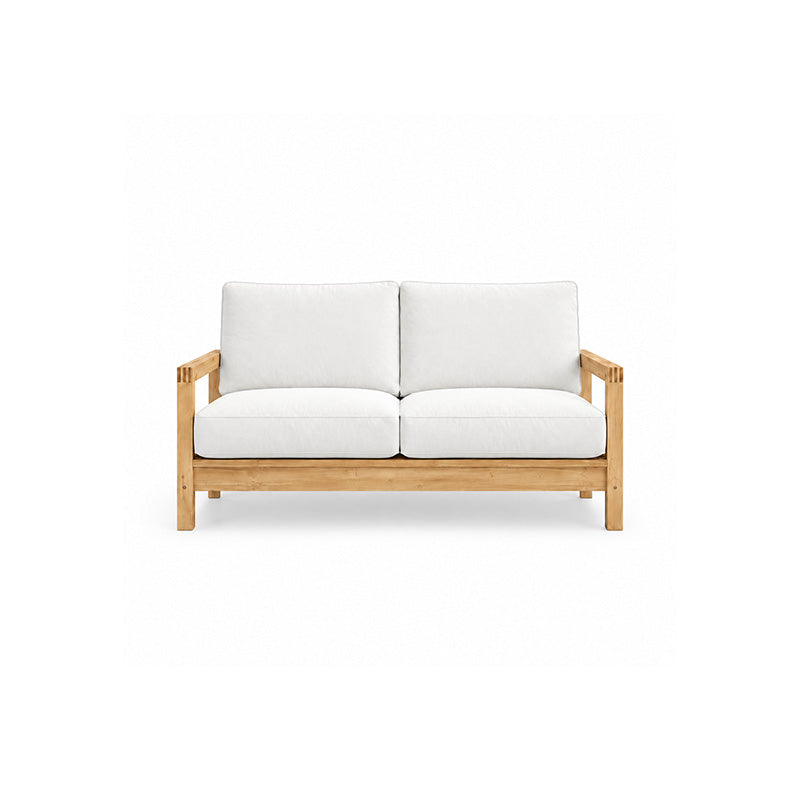 Lillberg 2 Seater Sofa Cover-Microfiber Ivory