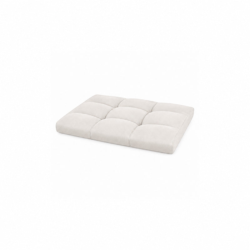 Poang Armchair Ottoman3-Corduroy Silver White