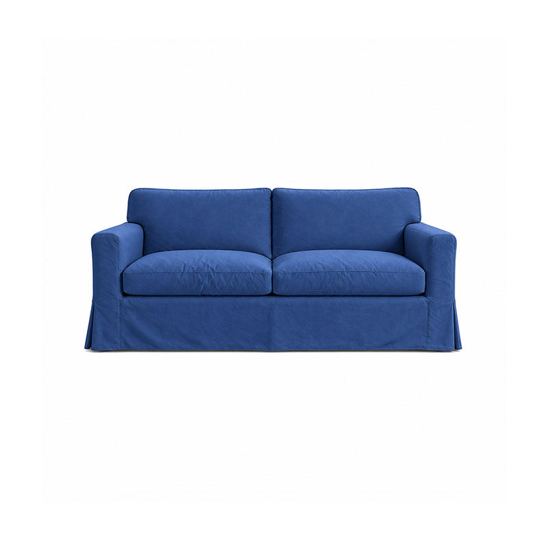Sandby 3 Seater Sofa Cover-Canvas Deep blue