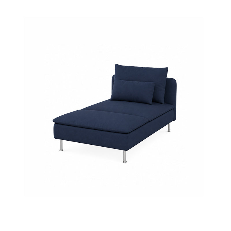 SODERHAMN Funda Chaise Longue-Tejido Estructural Rosa rubor