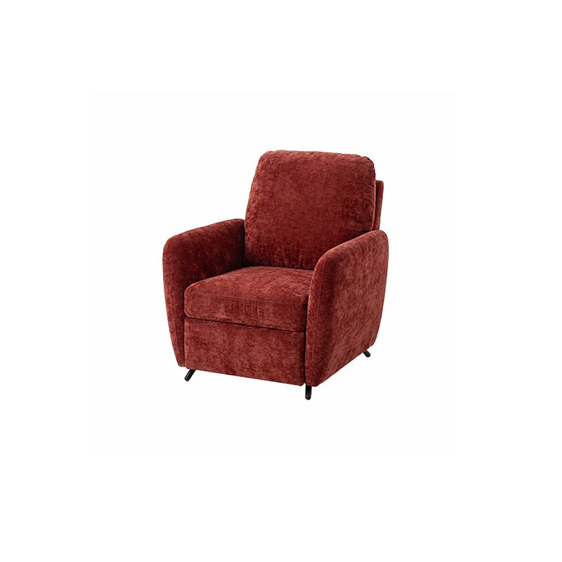 EKOLSUND Recliner Cover-Chenille Burnt Brick