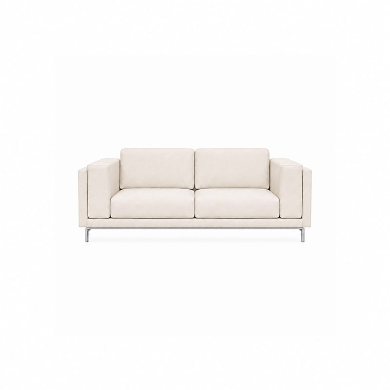 Nockeby 2 Seater Sofa Cover-Corduroy Cream
