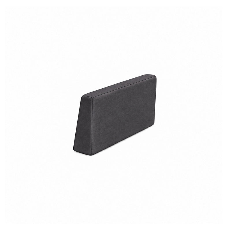 Stockholm Armrest Protectors, One pair-Structural Weave charcoal