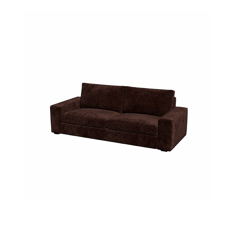 KIVIK 3-Seat Sofa Cover-Chenille Chestnut