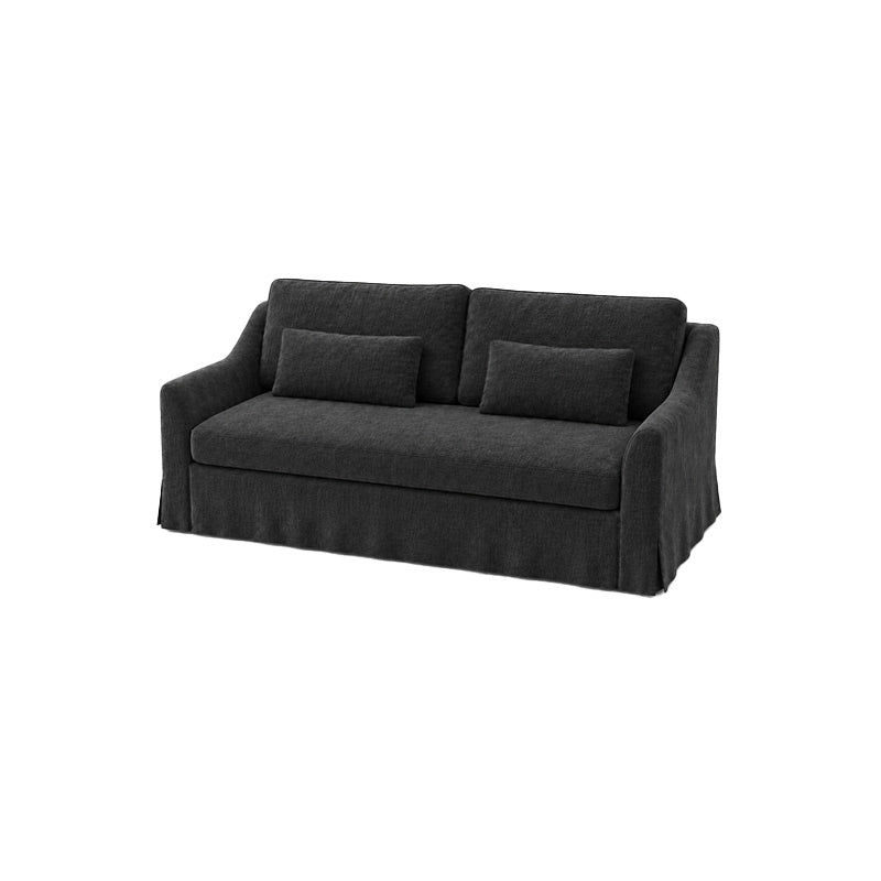 Färlöv 3 Seater Sofa Cover-Chenille Graphite