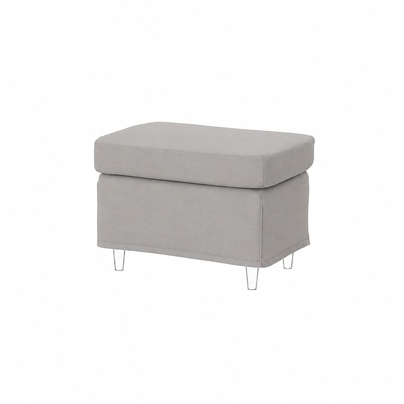 STRANDMON Funda de reposapiés-Microfibra Menta