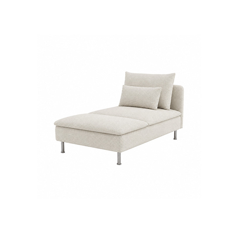 SODERHAMN Chaise Lounge Cover-Microfiber Beige