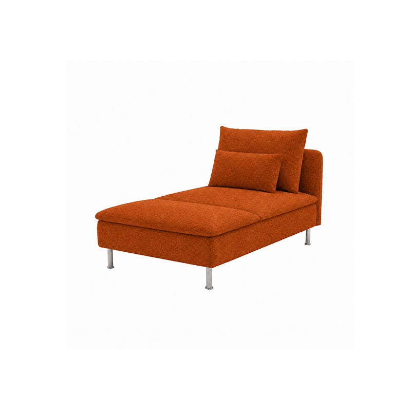 SODERHAMN Chaise Lounge Cover-Microfiber Terra mauve