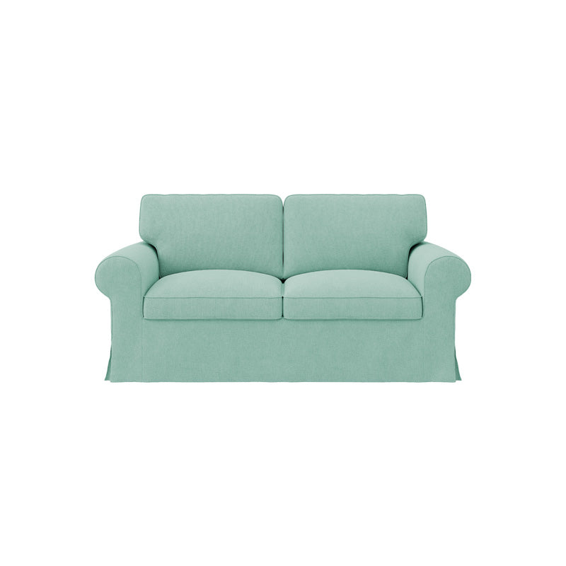 Funda EKTORP sofá de dos plazas - Microfibra Menta