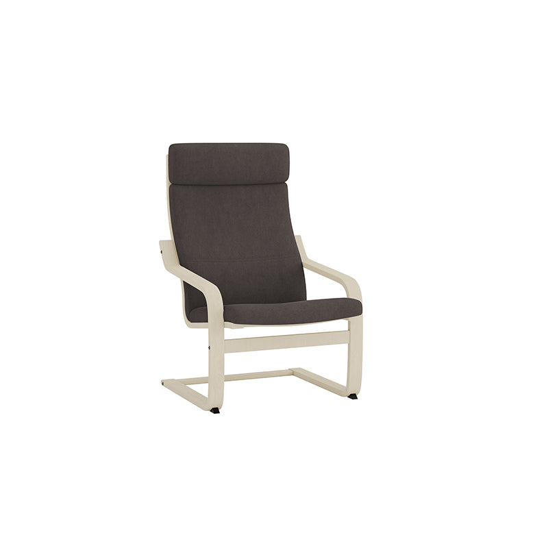POANG armchair cover 1-Microfiber Ash