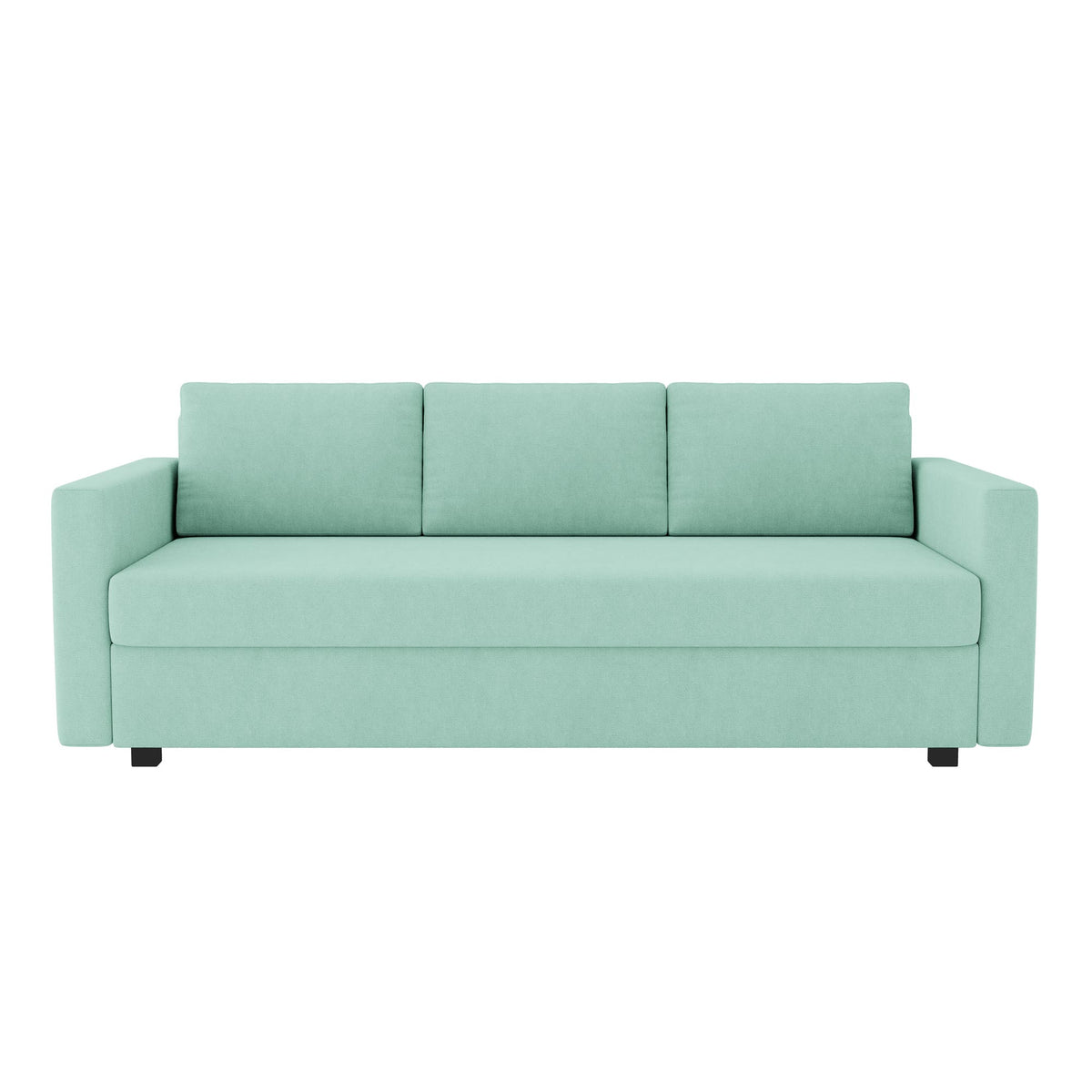 FRIHETEN 3-Seater Sofa Bed Cover-Microfiber Mint