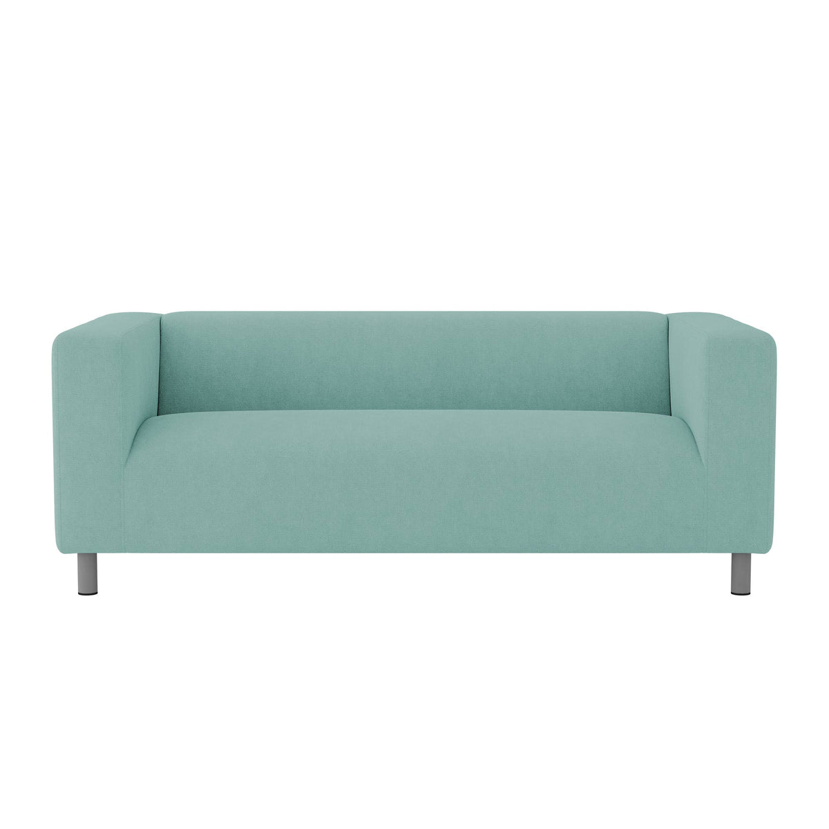 Funda de sofá de dos plazas KLIPPAN - Microfibra Menta