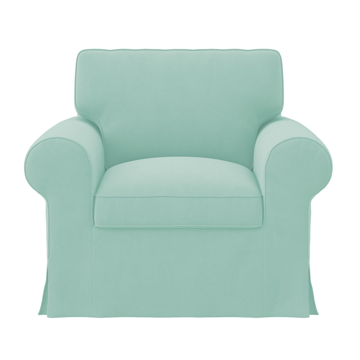 Funda de sillón UPPLAND-Microfibra Menta