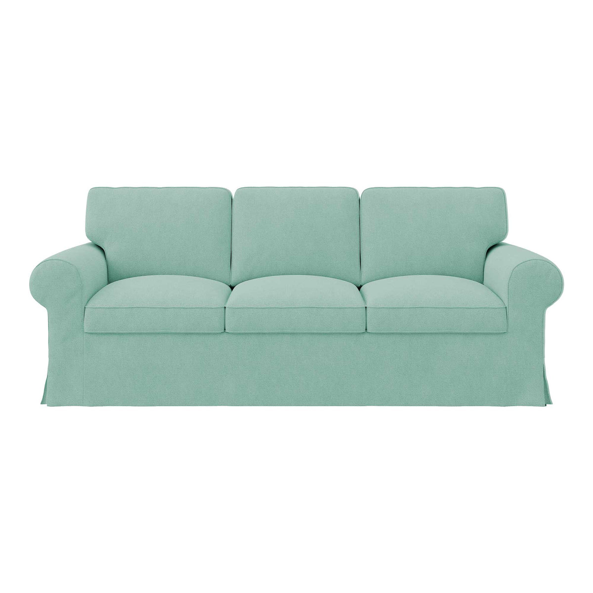 UPPLAND 3-Seat Sofa Cover-Microfiber Mint