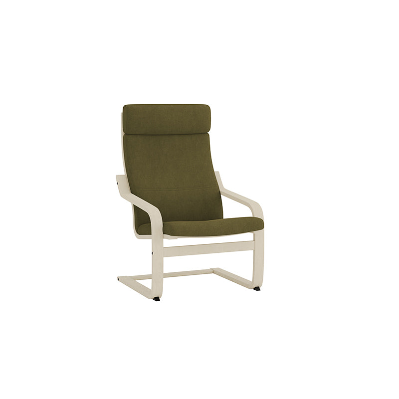 POANG armchair cover 1-Microfiber Olive