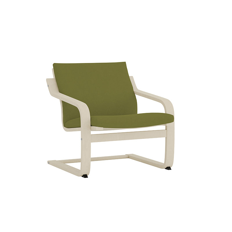 POANG Low-Back Armchair Cover-Microfiber Olive