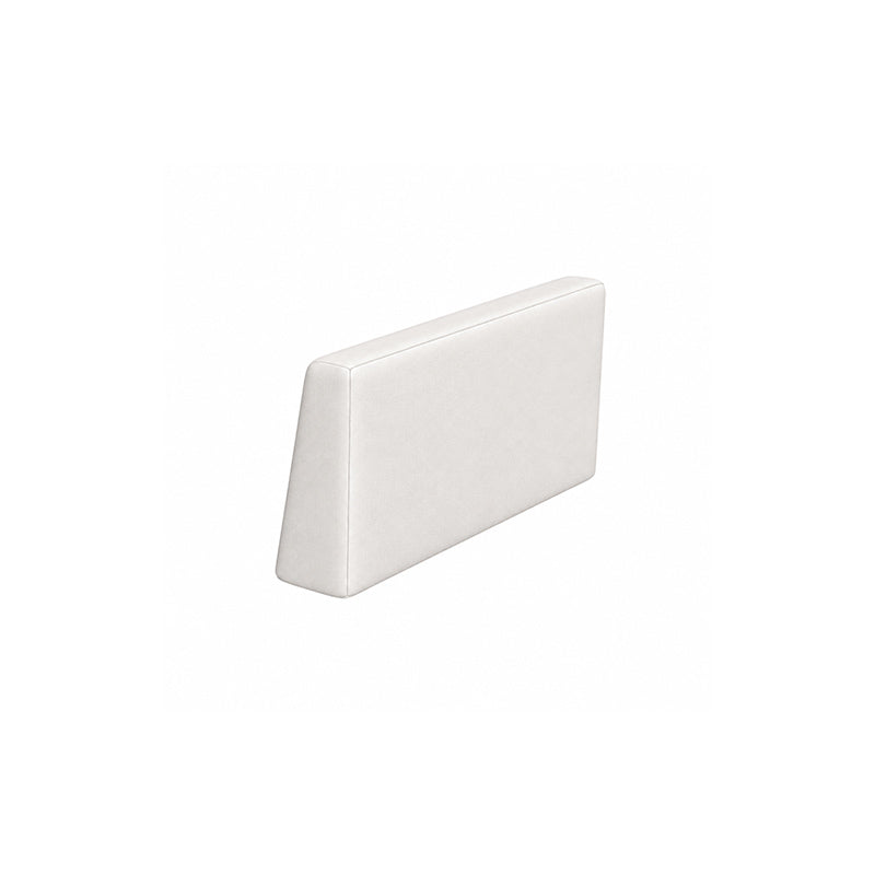Stockholm Armrest Protectors, One pair-Microfiber Ivory