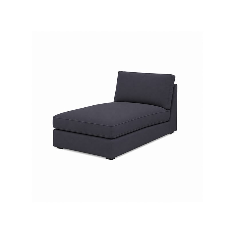 Funda KIVIK Chaise Longue - Microfibra Olivo
