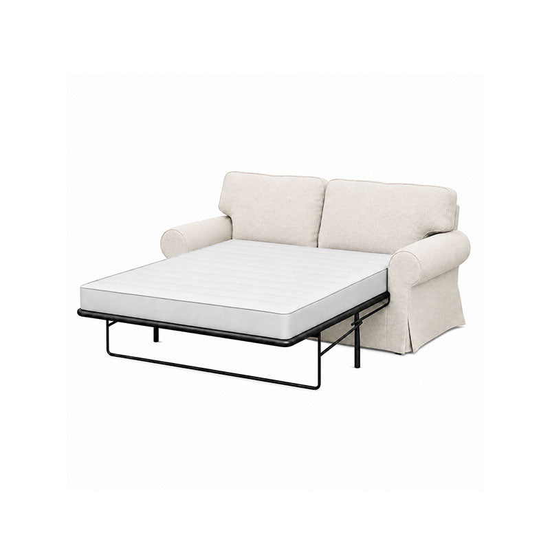 EKTORP 2-Seater Sofa Bed Cover-Microfiber Beige