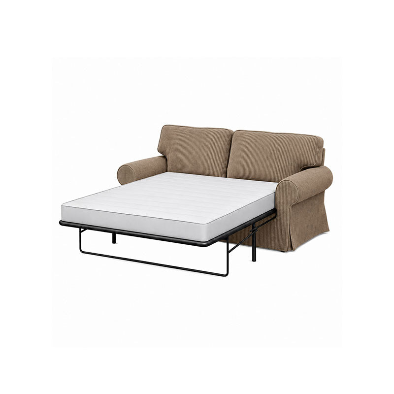 EKTORP 2-Seater Sofa Bed Cover-Corduroy Latte